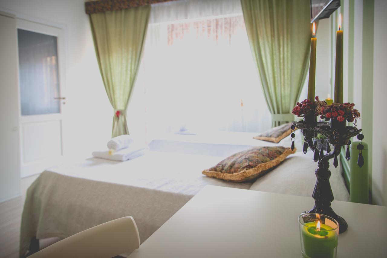 Casa Quinzio B&B Balestrate ภายนอก รูปภาพ