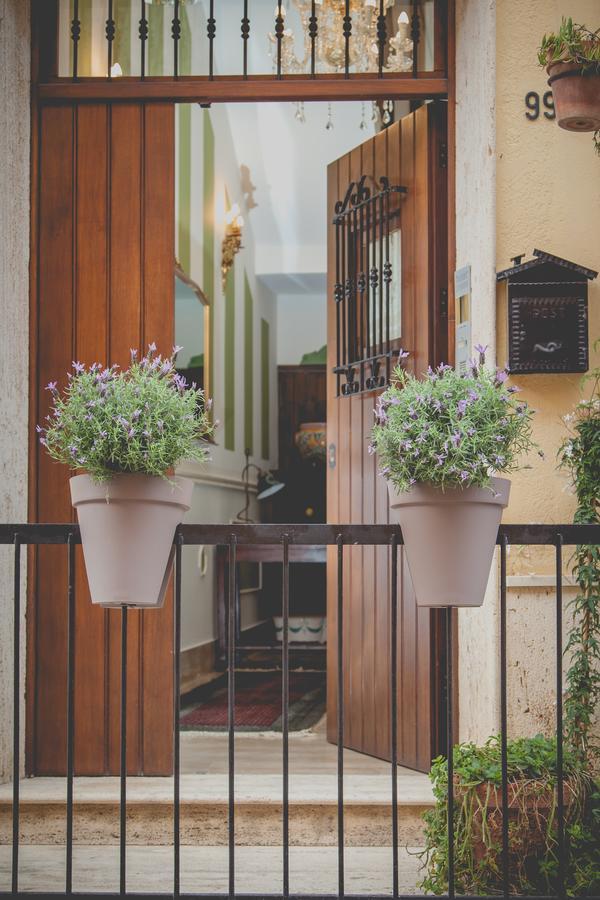 Casa Quinzio B&B Balestrate ภายนอก รูปภาพ