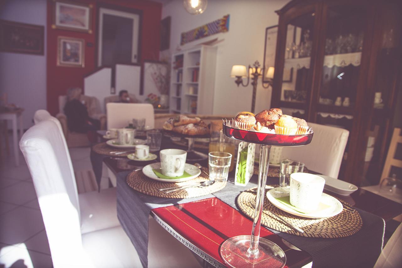 Casa Quinzio B&B Balestrate ภายนอก รูปภาพ