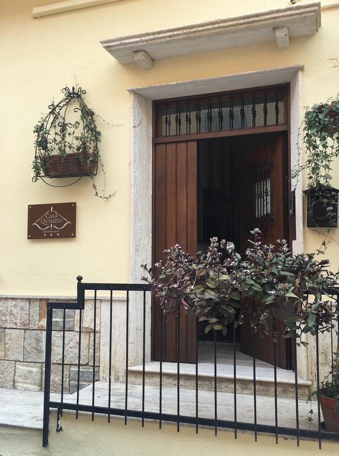 Casa Quinzio B&B Balestrate ภายนอก รูปภาพ