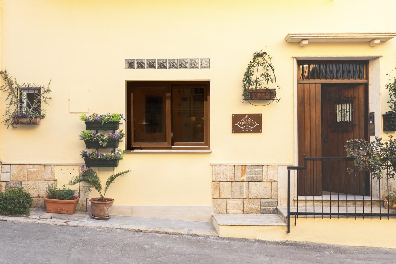 Casa Quinzio B&B Balestrate ภายนอก รูปภาพ